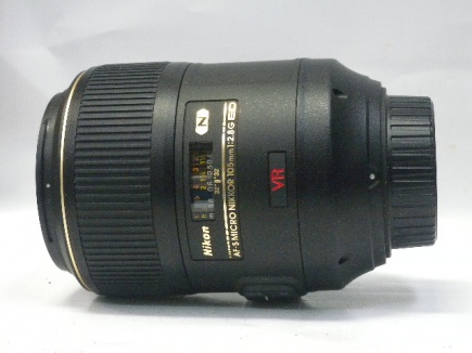AFーSマイクロニッコール105mmF2.8VR