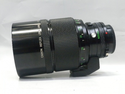 nFDレフレックス500mmF8