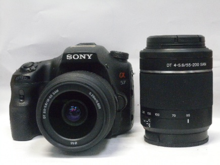 α57 Wズームセット
