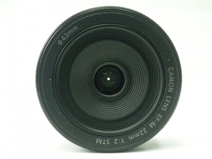 EF-M22mmF2stm