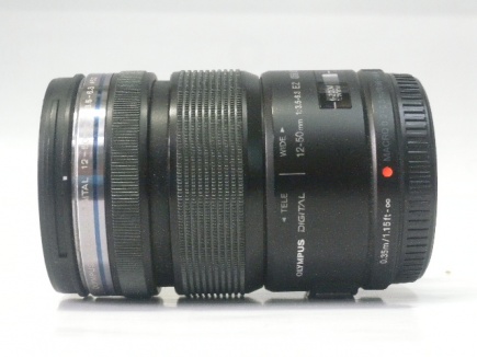 MズイコーD12-50mmF3.5-6.3EZ