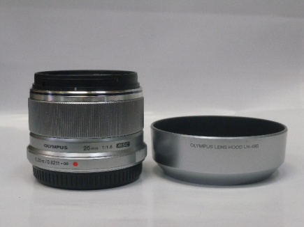 MズイコーD25mmF1.8