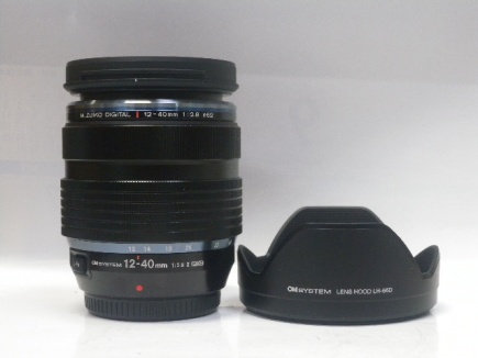 MズイコーD12-40mmF2.8PROII