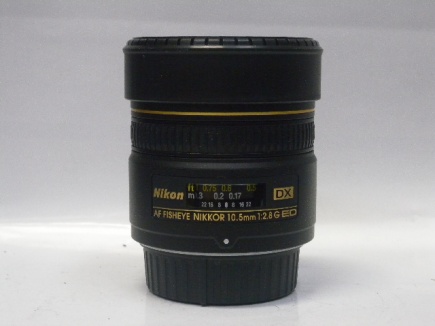 AFDXフィッシュアイニッコール10.5mmF2.8G ED