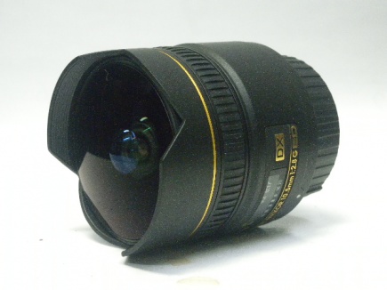 AFDXフィッシュアイニッコール10.5mmF2.8G ED