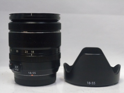 フジノンXF18-55mmF2.8-4OIS