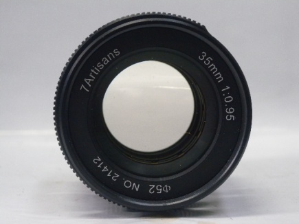 七工匠35mmF0.95(フジX)