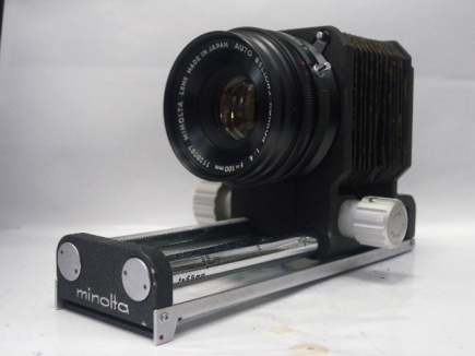 ベローズロッコール100mmF4