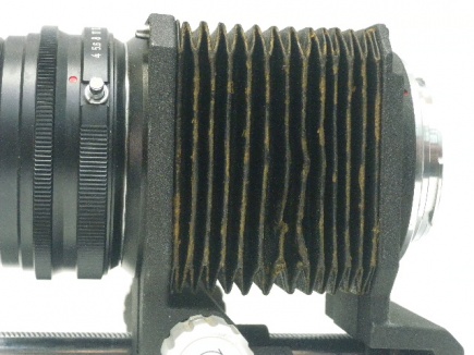 ベローズロッコール100mmF4