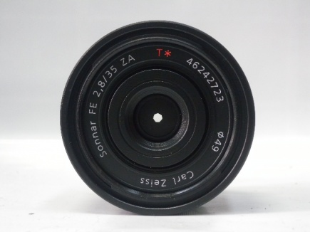 ゾナーFE35mmF2.8ZA