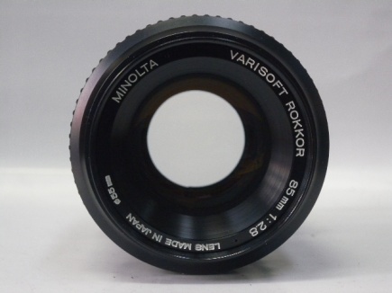 バリソフトロッコール85mmF2.8