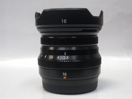フジノンXF16mmF2.8R WR