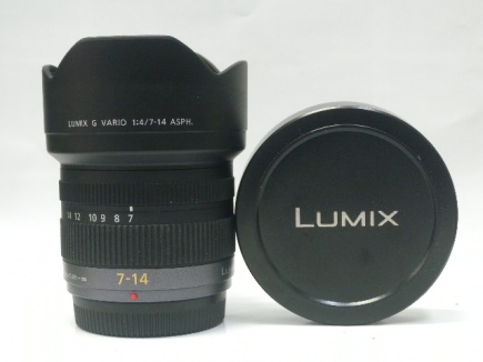 ルミックスGバリオ7-14mmF4
