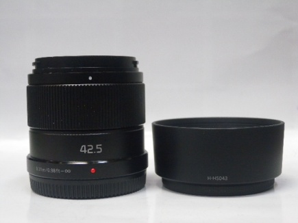ルミックスG42,5mmF1,7OIS