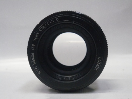 ルミックスG42,5mmF1,7OIS