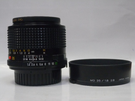 ミノルタnMD35mmF1.8