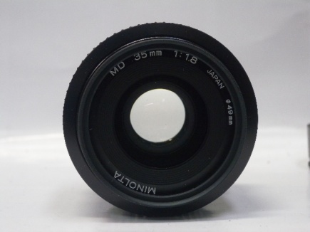 ミノルタnMD35mmF1.8