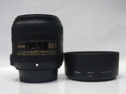 AF-SDXマイクロニッコール40mmF2.8G