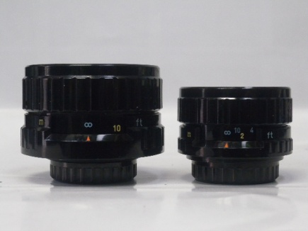 ペンタ110 18mmF2,8・50mmF2.8セット