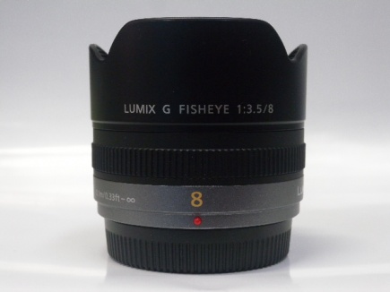 ルミックスGフィッシュアイ8mmF3.5