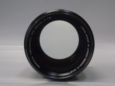 ヘキサノンAR85mmF1.8