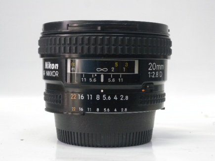 AFニッコール20mmF2.8D