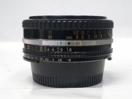 Aiニッコール50mmF1.8s