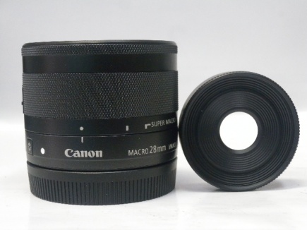 EF-Mマクロ28mmF3.5ISstm