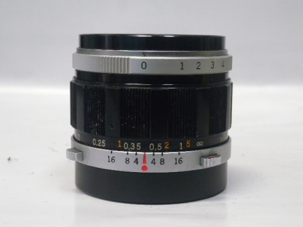 ペンFTズイコー20mmF3.5