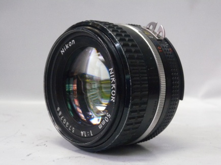 Aiニッコール50mmF1.4s