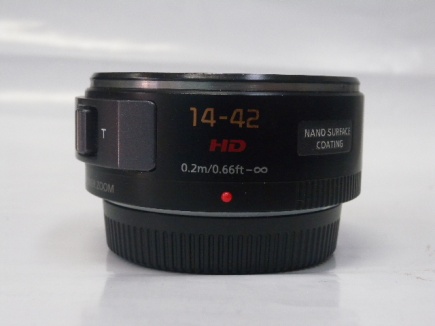 ルミックスGXバリオ14-42mmF3.5-5.6PZ