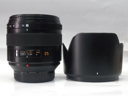 ライカDズミルックス25mmF1.4(フォーサーズ）