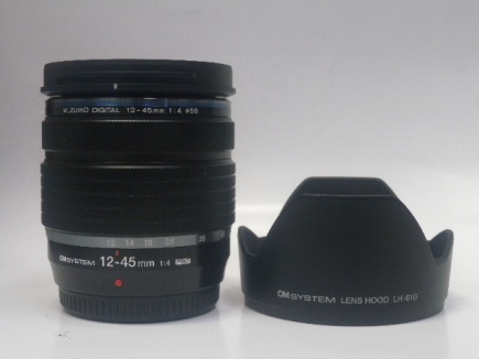 MズイコーD12-45mmF4PRO