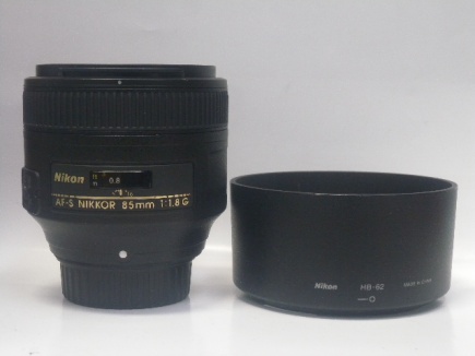 AF-Sニッコール85mmF1.8G