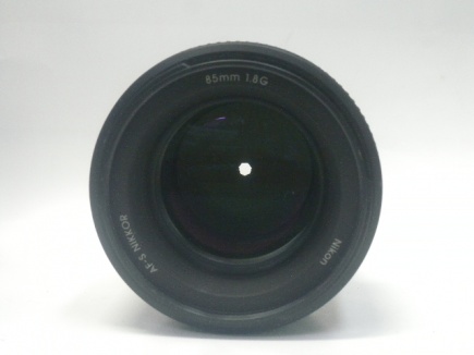 AF-Sニッコール85mmF1.8G