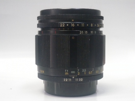 マクロタクマー50mmF4（等倍）