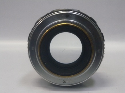 スーパーロッコール5cmF1.8 純正フード付