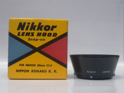 オリンピックニッコール50mmF1.4 フード付