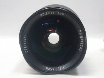 TTアルチザン21mmF1.5(ニコンZ）