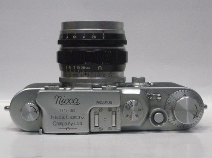 ニッカ3S フジノン5cmF2