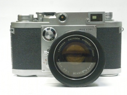 ミノルタ35IIB スーパーロッコール5cmF1.8