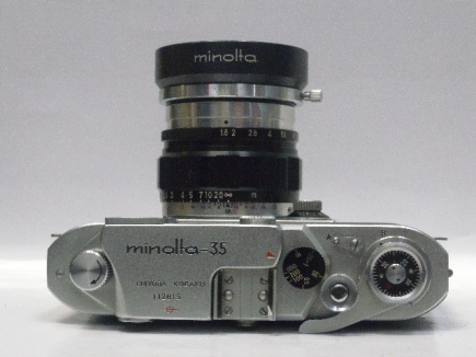 ミノルタ35IIB スーパーロッコール5cmF1.8