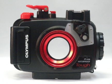 タフTG5 水中ケース、フラッシュセット