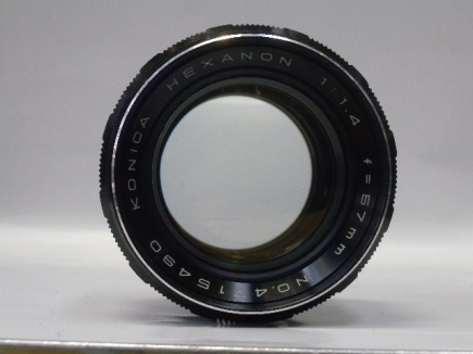 ヘキサノンAR57mmF1.4