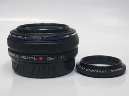 ズイコーD25mmF2.8(フォーサーズ)