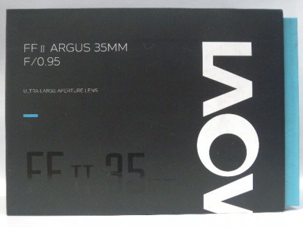 Argus35mmF0,95(ソニーFE）