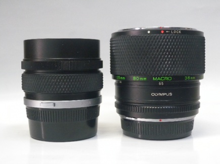 OMズイコーマクロ135mmF4.5 オートエクステンションチューブ65-116付