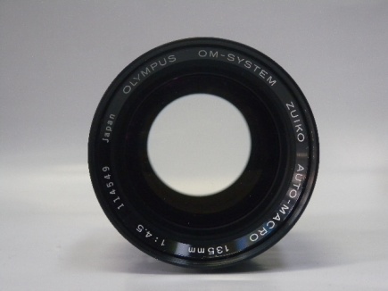OMズイコーマクロ135mmF4.5 オートエクステンションチューブ65-116付
