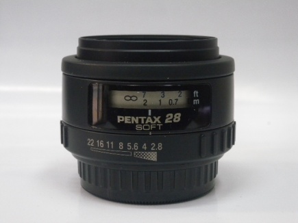 SMCペンタFAソフト28mmF2.8