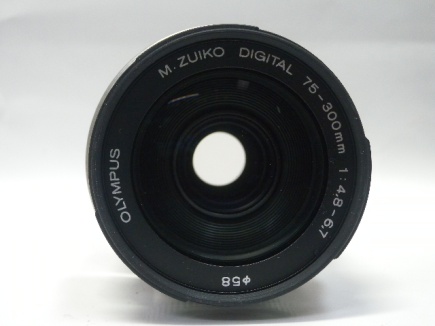 MズイコーD75-300mmF4.8-6.7ED